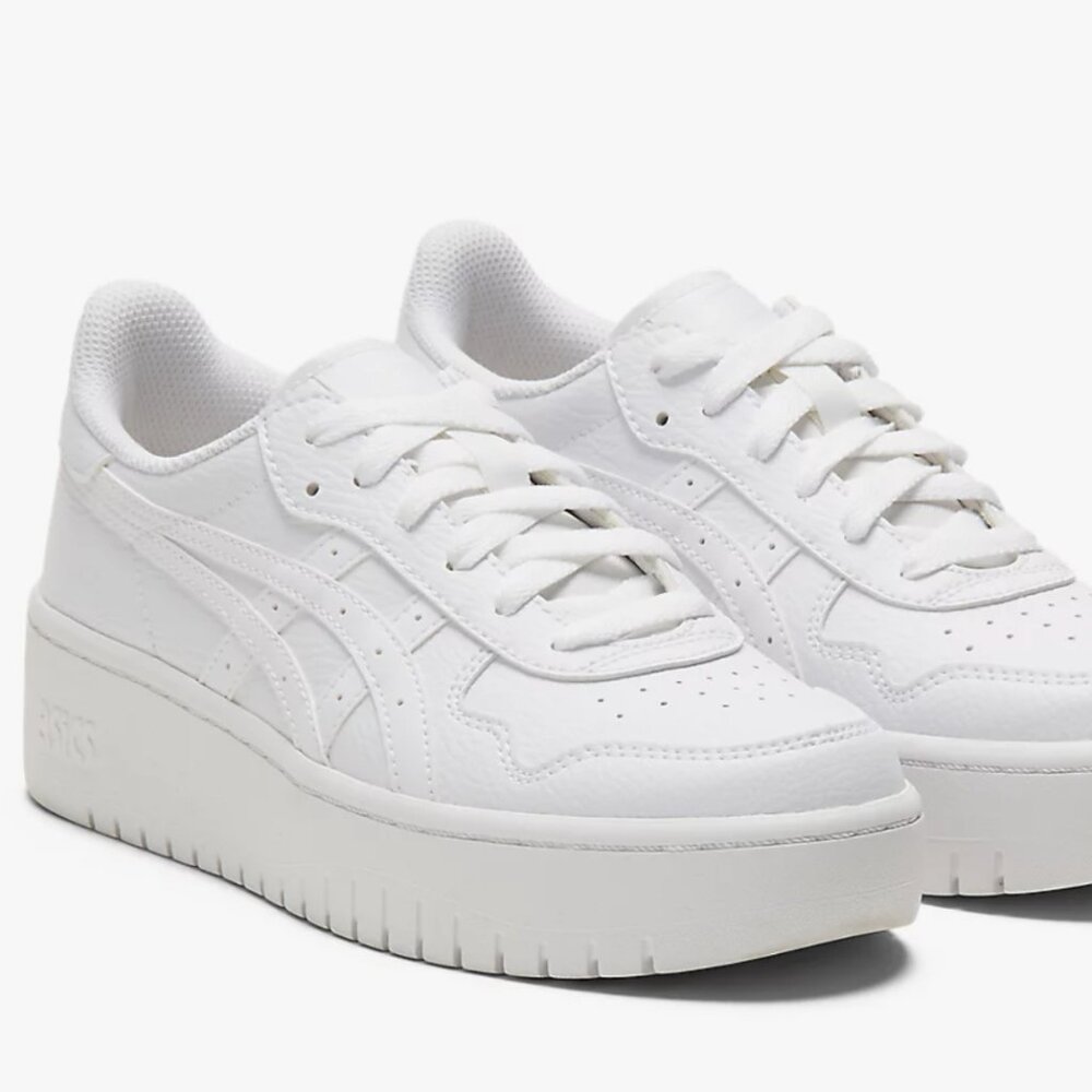 Asics Tiger Japan White Platform Sneakers
